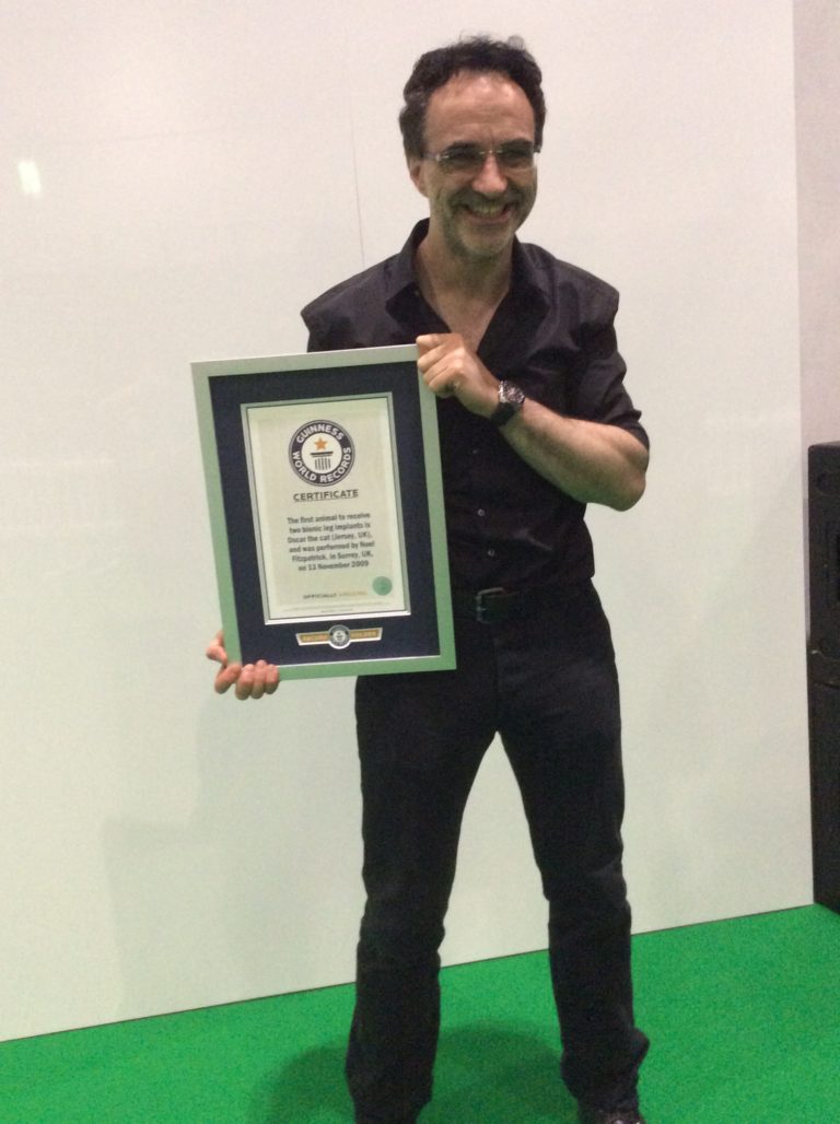 The Supervet Noel Fitzpatrick Receives A Guinness World Record The