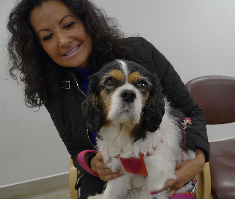 Molly with Mum - NOT Branded